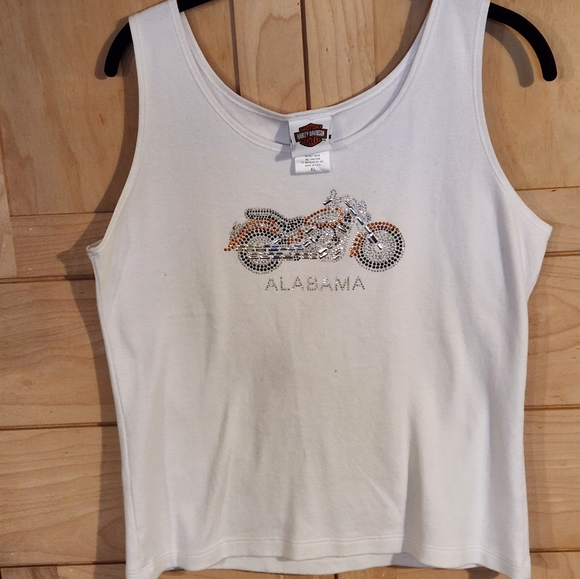 Authentic Harley Tank Top Sz. XL - Picture 6 of 6